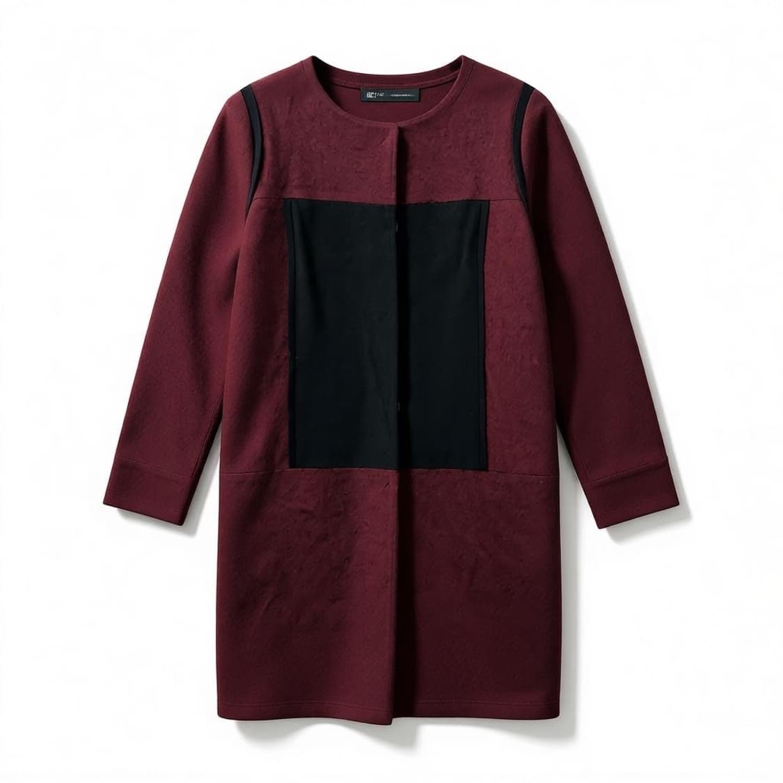 LEBEIGE 버건디 모직 코트 55 상품이미지1