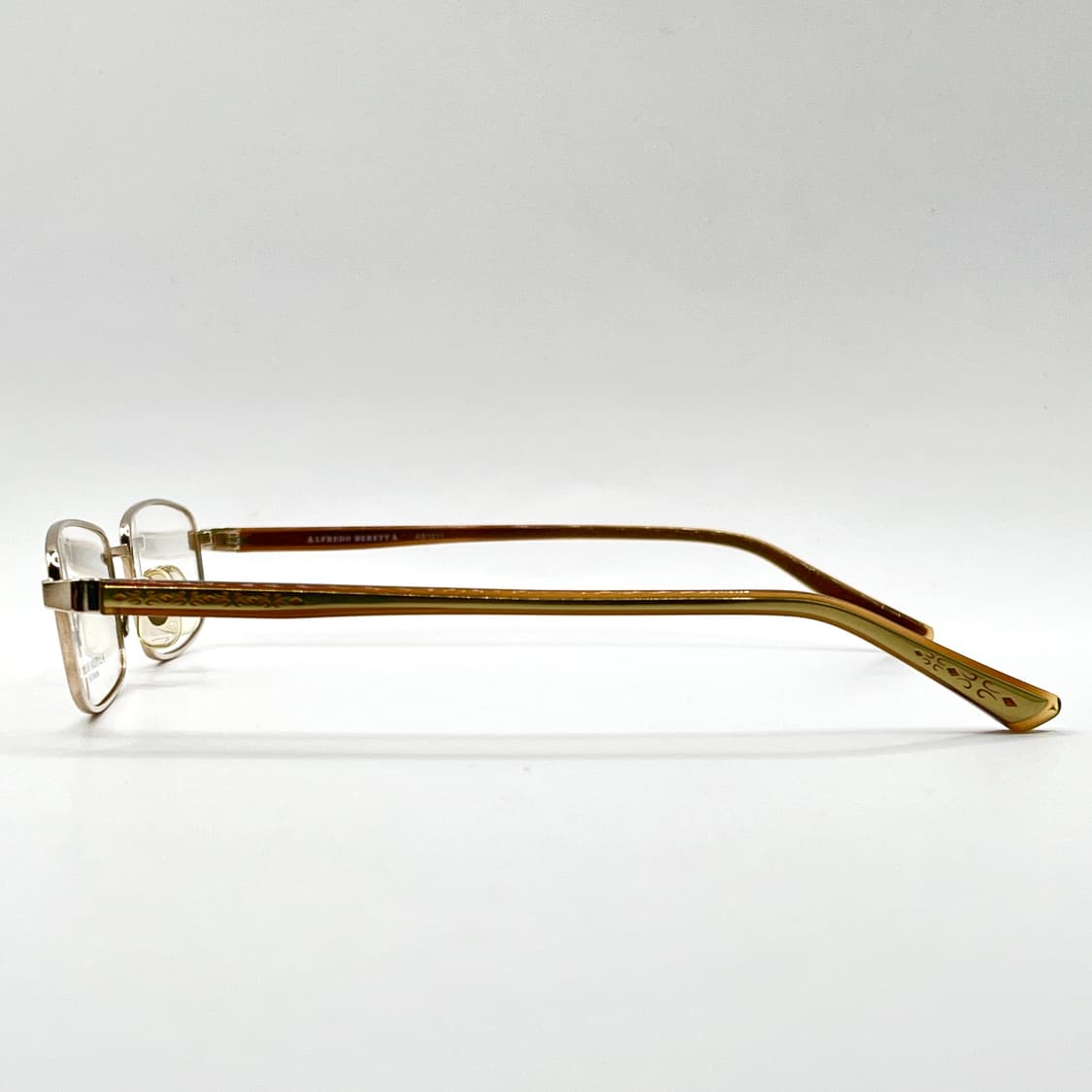 ALFREDO BERETTA 금테 안경 상품이미지3