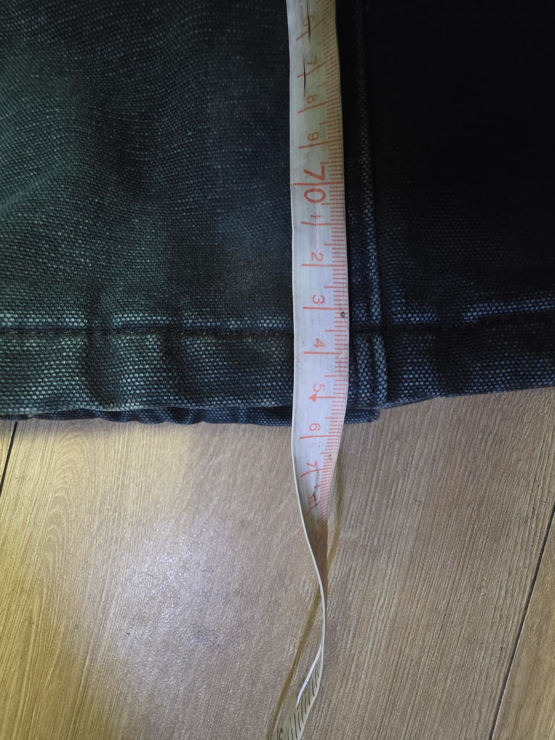 칼하트워크자켓 M사이즈(추정) 블랙 상품이미지5