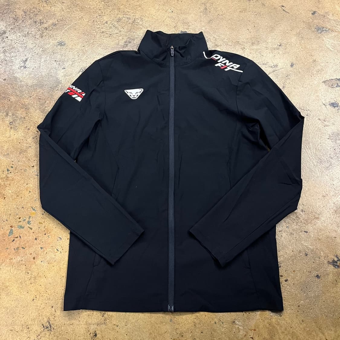 [정품/M] 다이나핏 블랙 풀집업 자켓 b8 상품이미지2