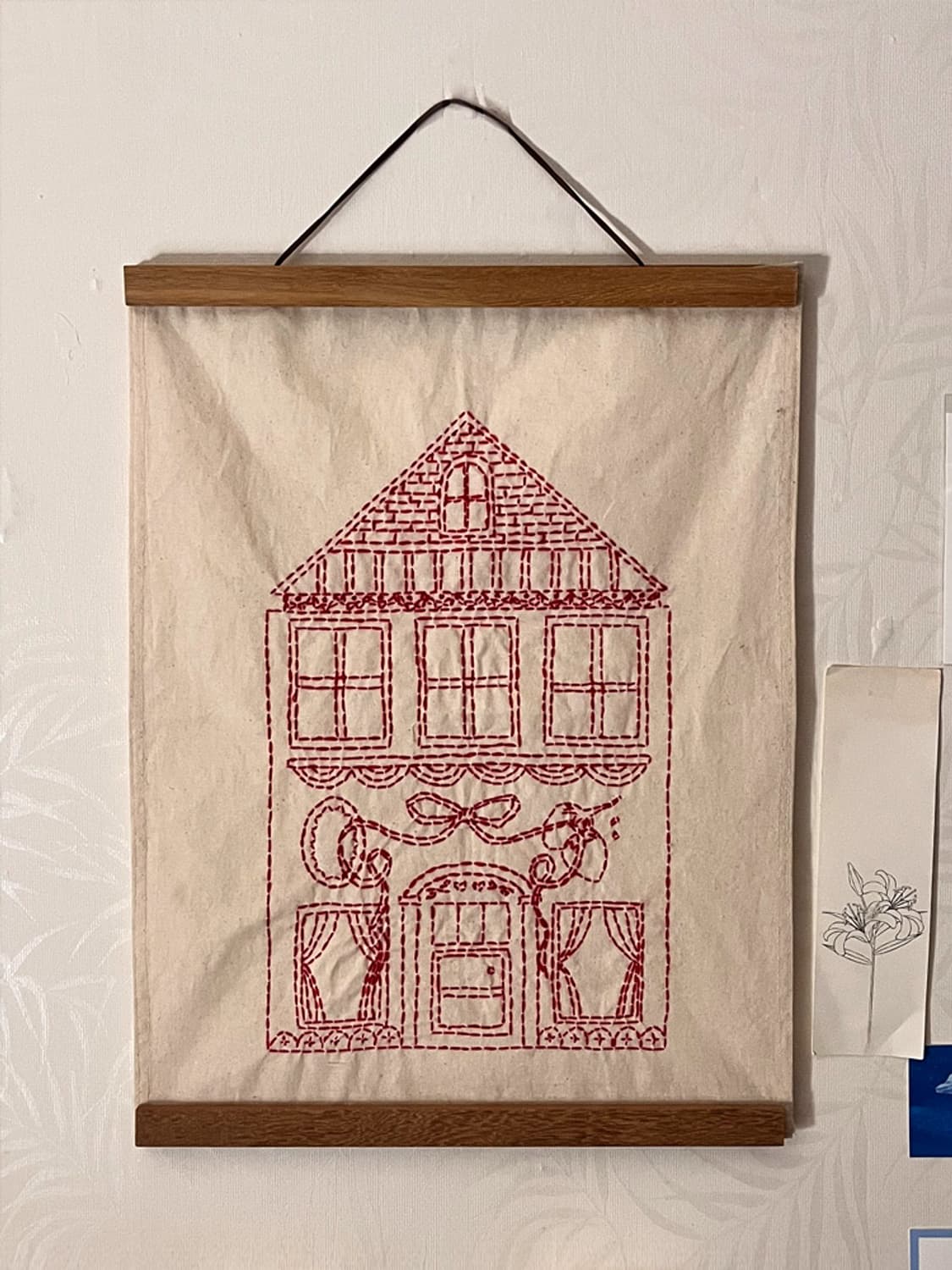 HOLY's house fabric poster  상품이미지4