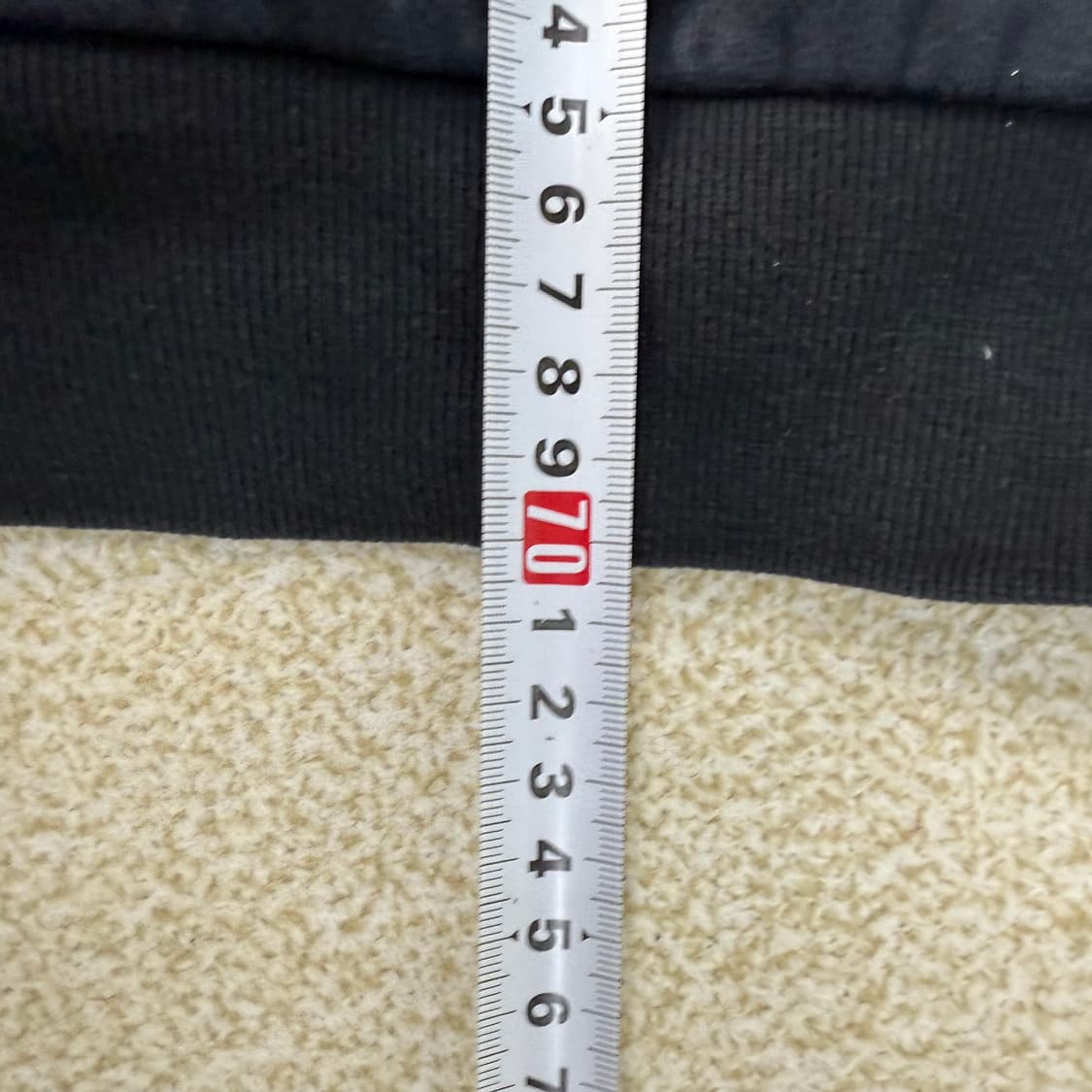 [XXL] 게스 기모 네이비 맨투맨 0108T1 상품이미지5