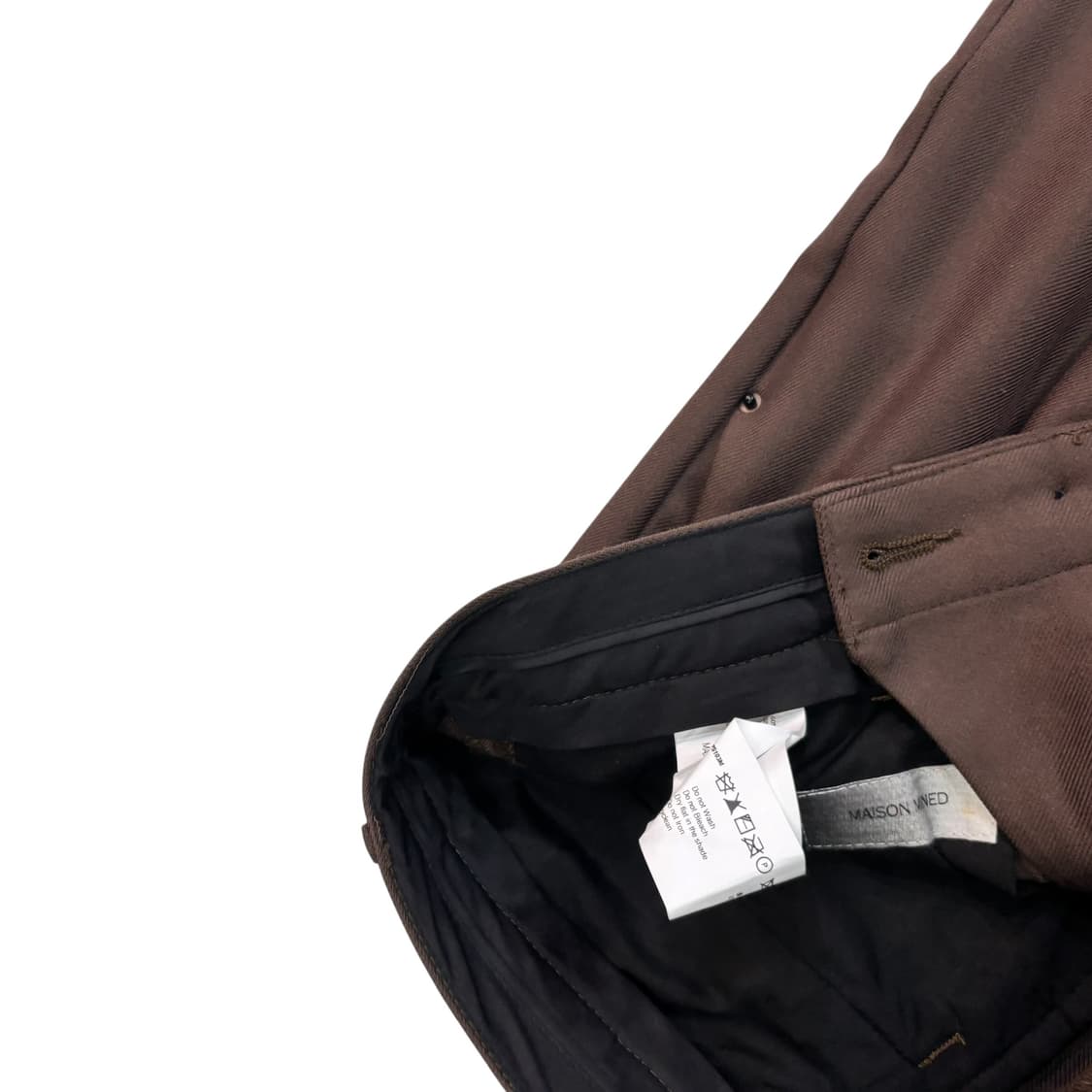 메종미네드 세인트 투 턱 와이드 팬츠 상품이미지3