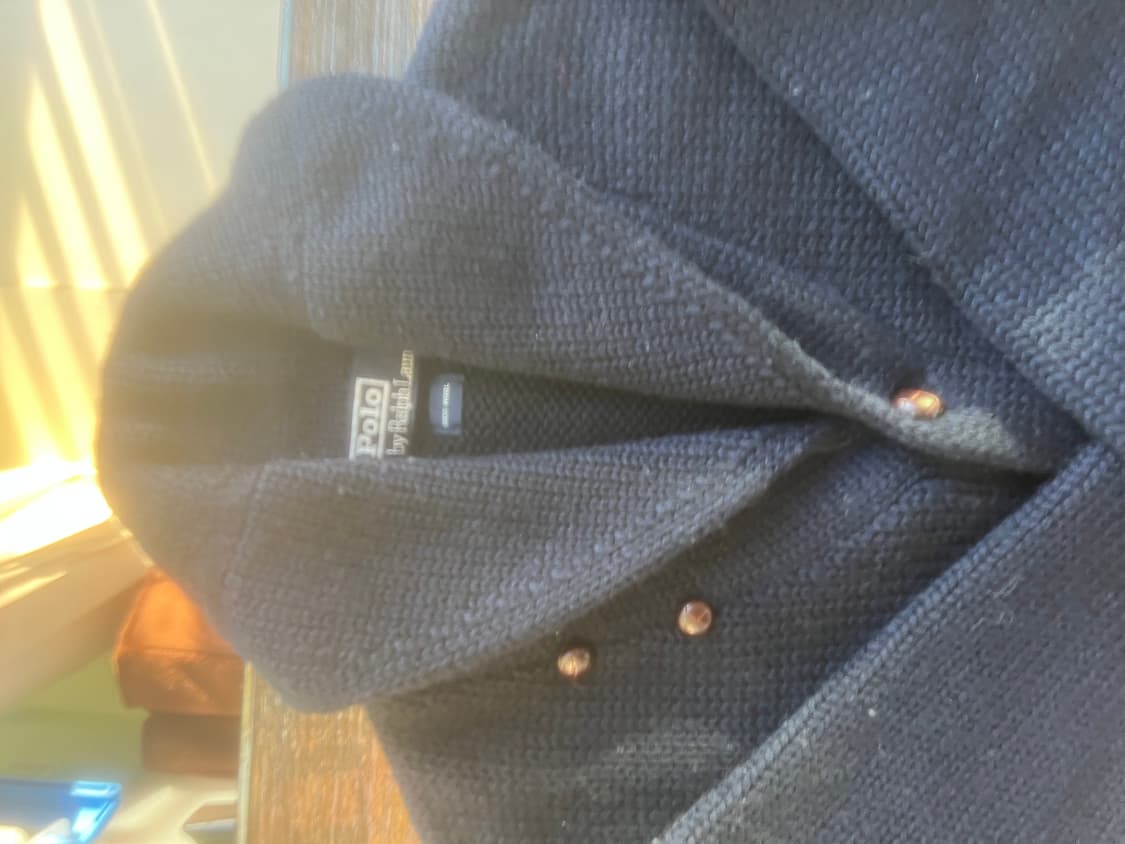 폴로 랄프로렌 숄카라 울 스웨터 상품이미지2