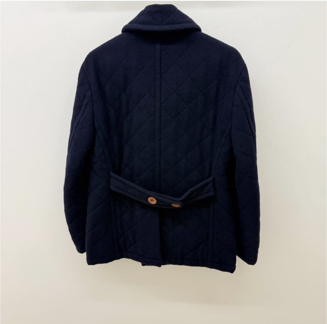 Kolor Beacon x Edifice 퀼팅 피코트 상품이미지7