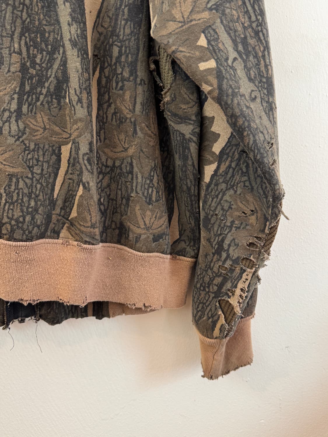 80s thermal lined realtree hoodie parka 상품이미지7