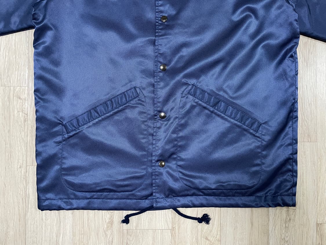 105) 90's 챔피온 미군 미해군 코치자켓(데드스탁) 상품이미지7