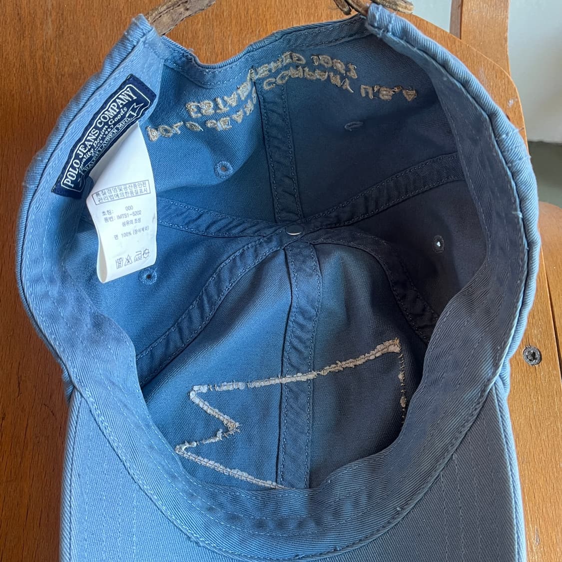90‘s Polo Jeans Flag Ballcap 상품이미지8