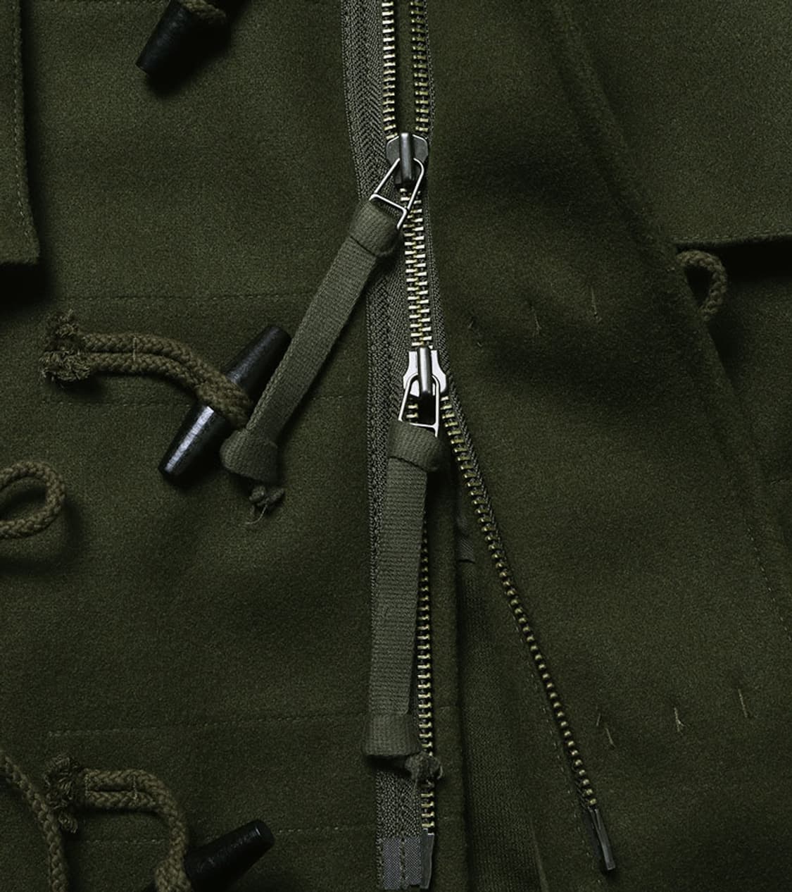 BEAMS - M65 FIELD DUFFLE COAT 상품이미지9
