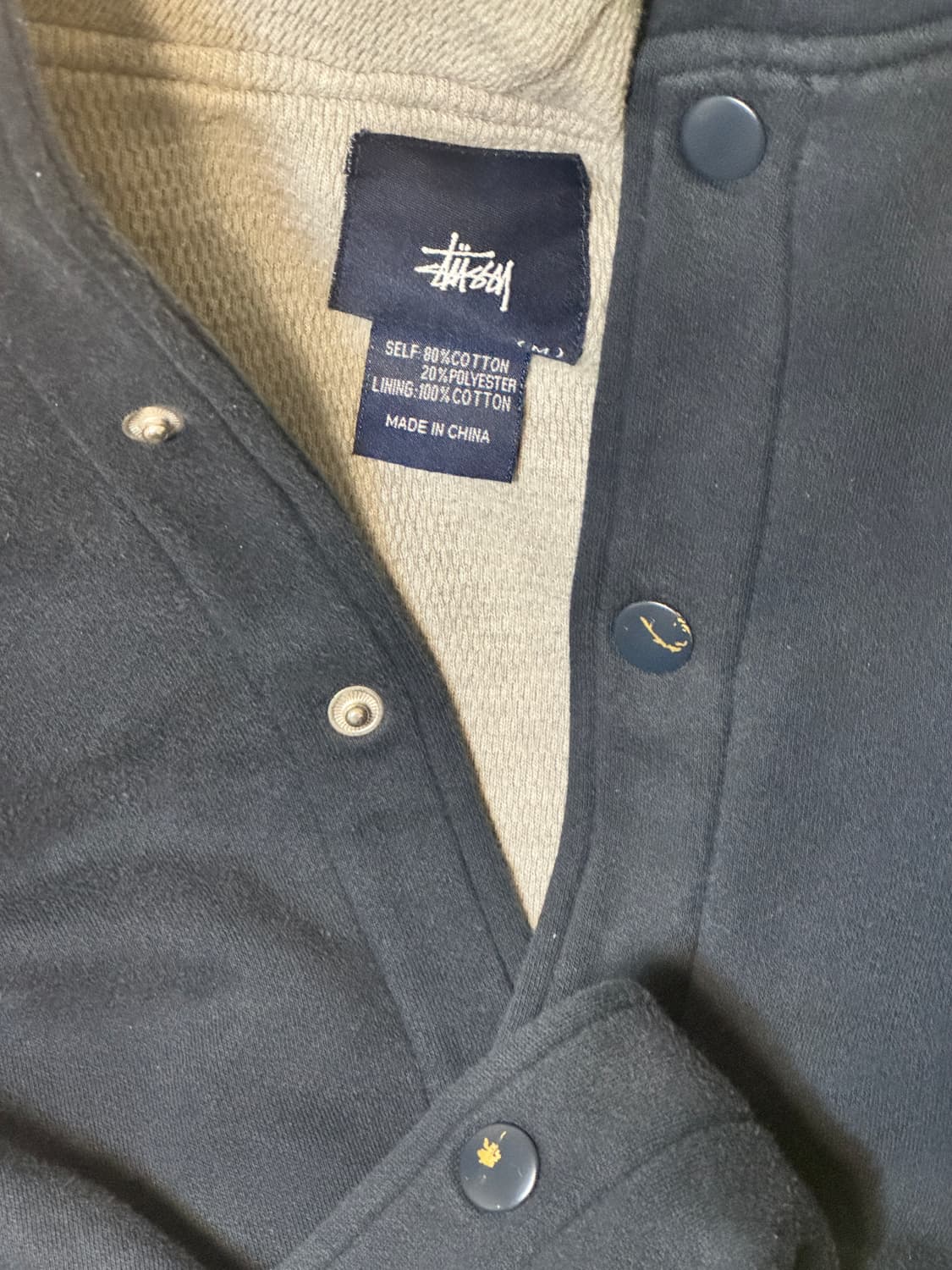 스투시 바시티 자켓 상품이미지4