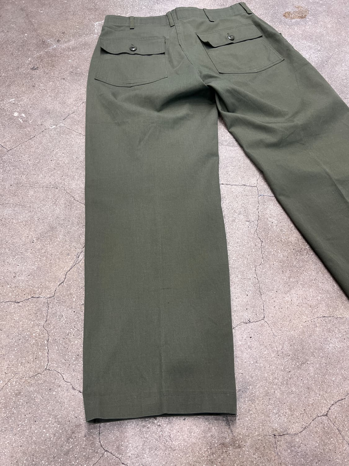 1970’s 미군 OG-507 유틸리티 팬츠 상품이미지7