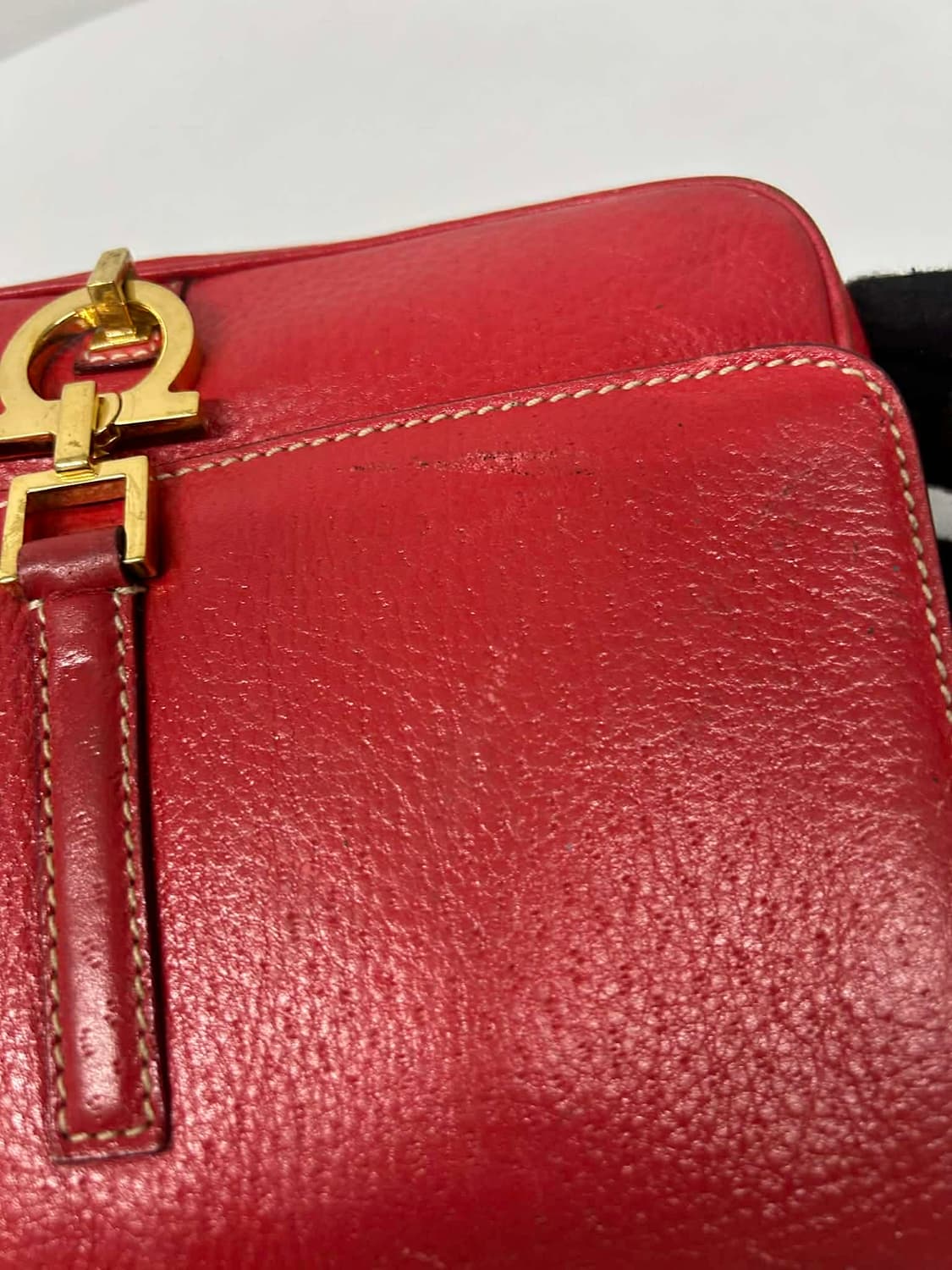 살바토레 페라가모 간치니 플랩 크로스백 상품이미지7