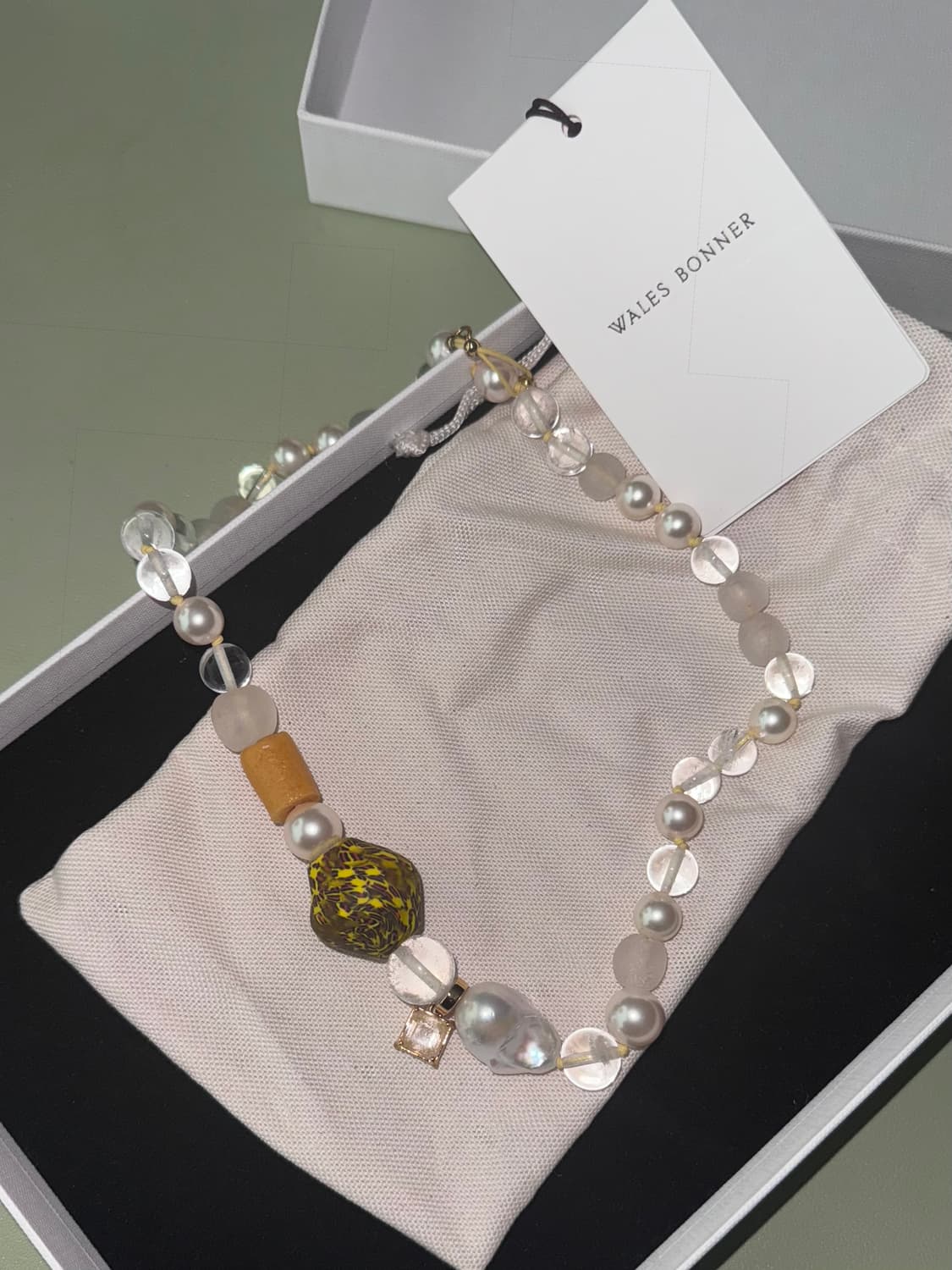 Wales Bonner Cherish Necklace 상품이미지3