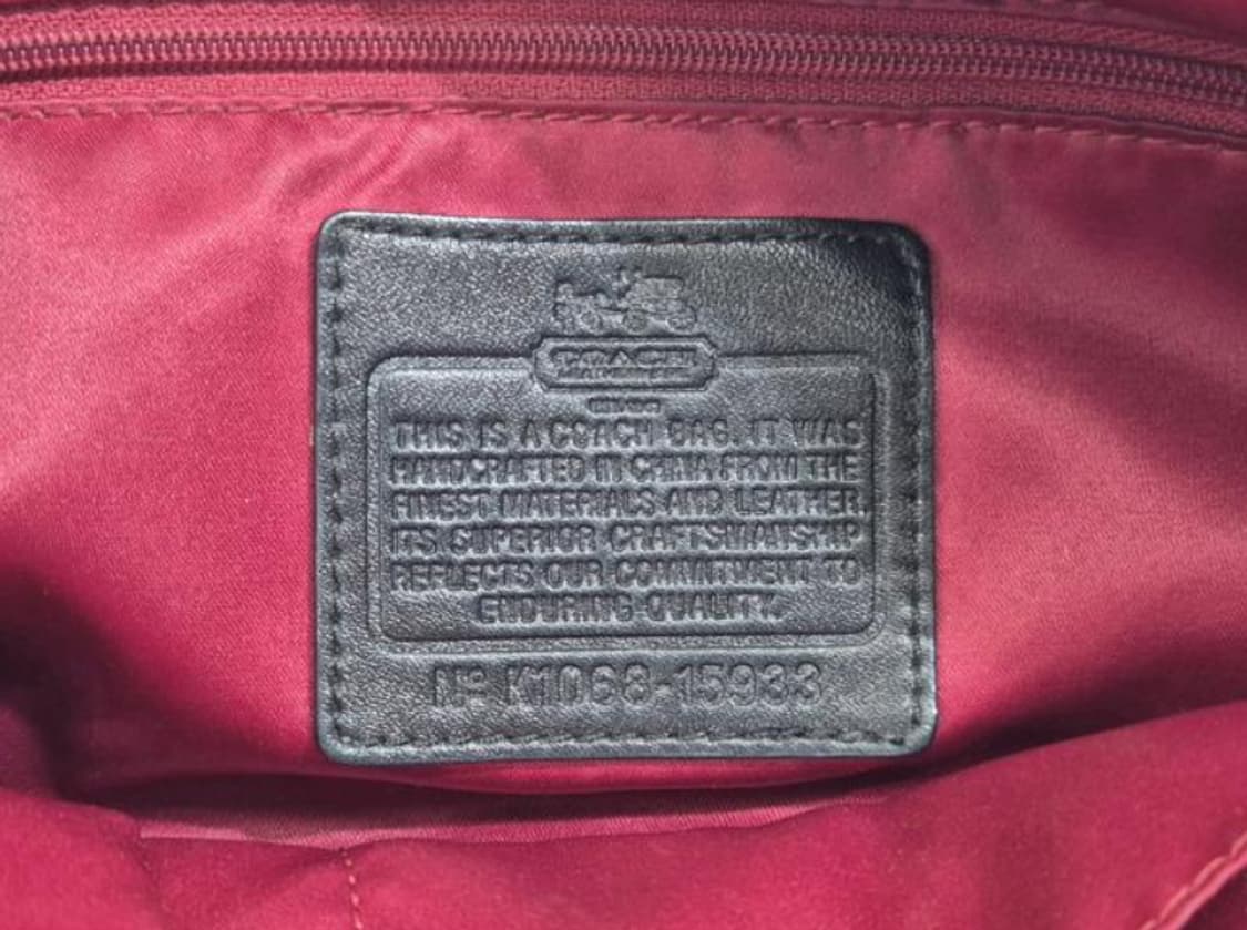 코치 숄더백 상품이미지8