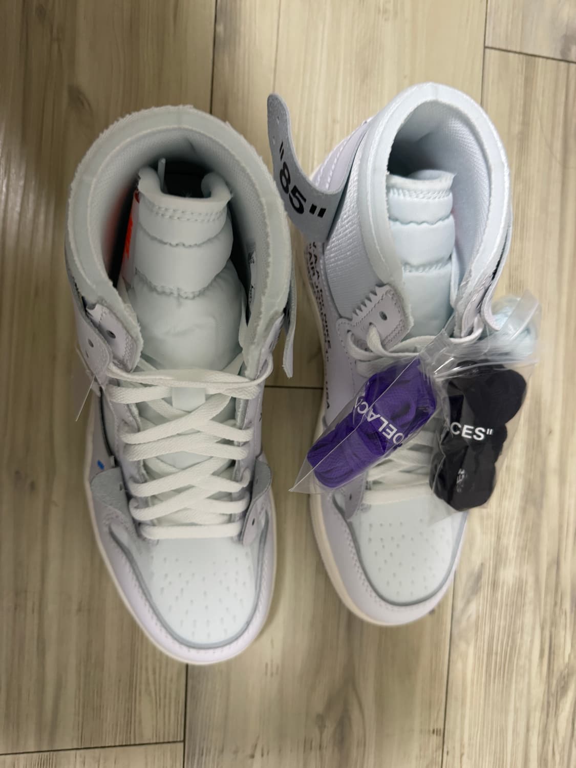 나이키 x 버질 아블로 조던 280사이즈 상품이미지7