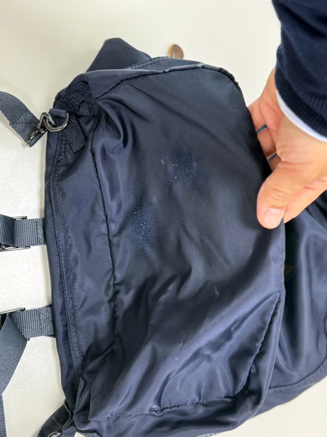 더블알엘 패커블 나일론 백팩 상품이미지2