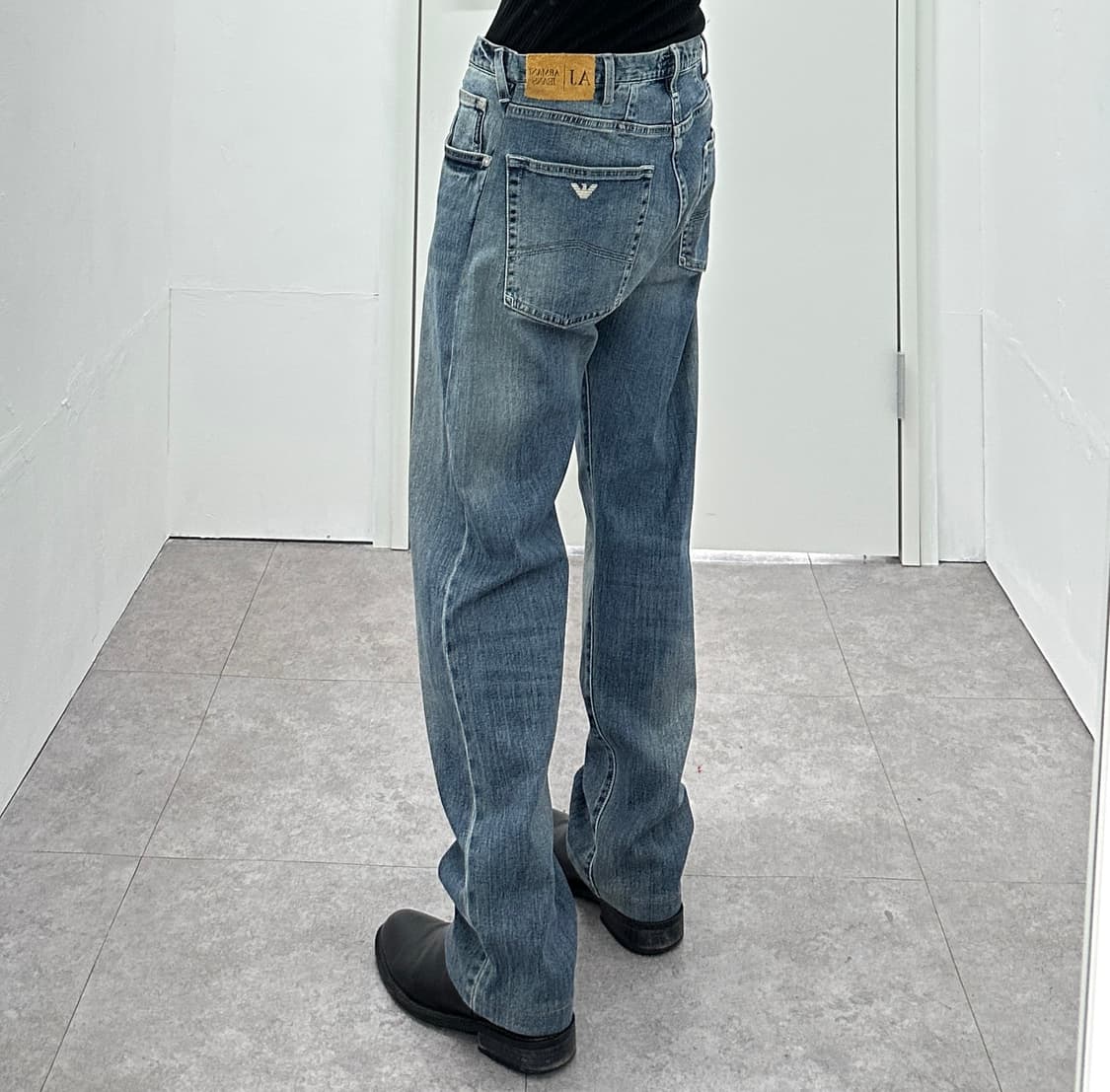 Armani Collezioni J10 Fade Denim 상품이미지1