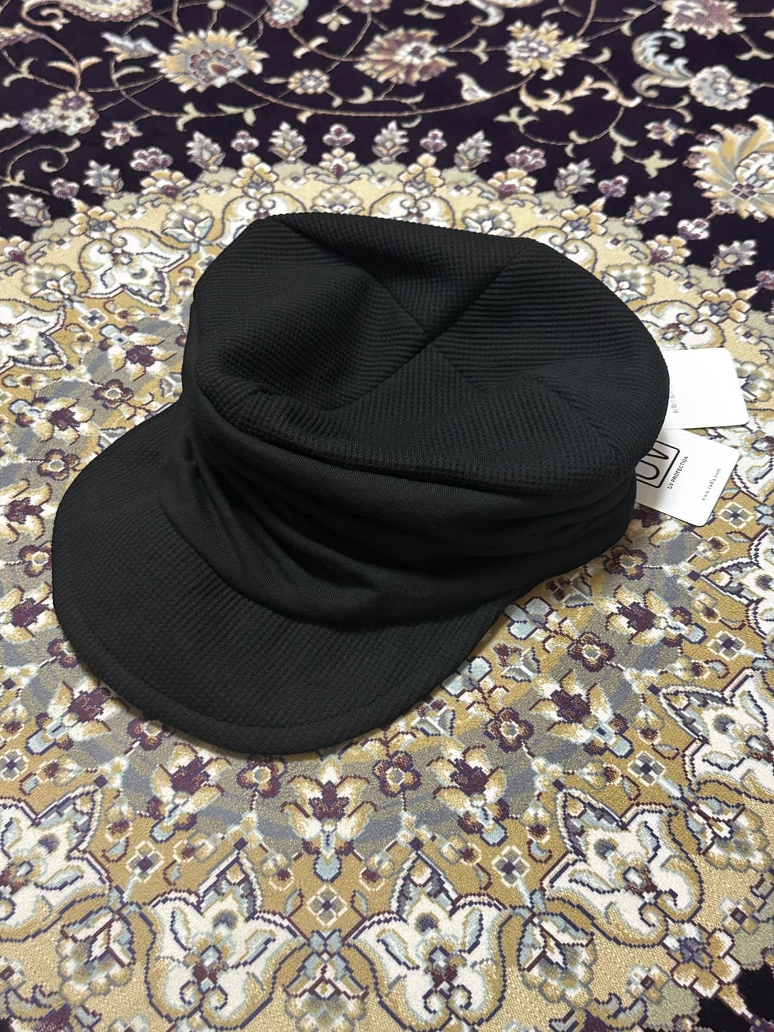 Ca4la 드레이프 와이어 니트캡 상품이미지1