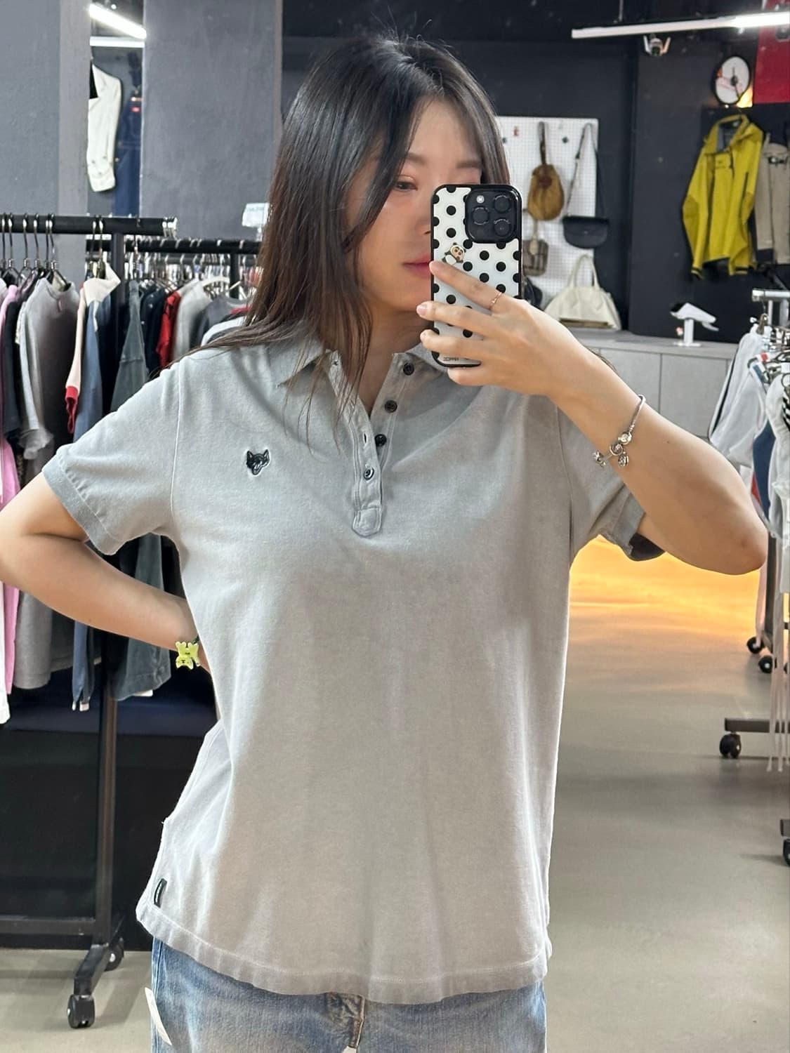 디젤(Diesel) 그레이 카라티  상품이미지3