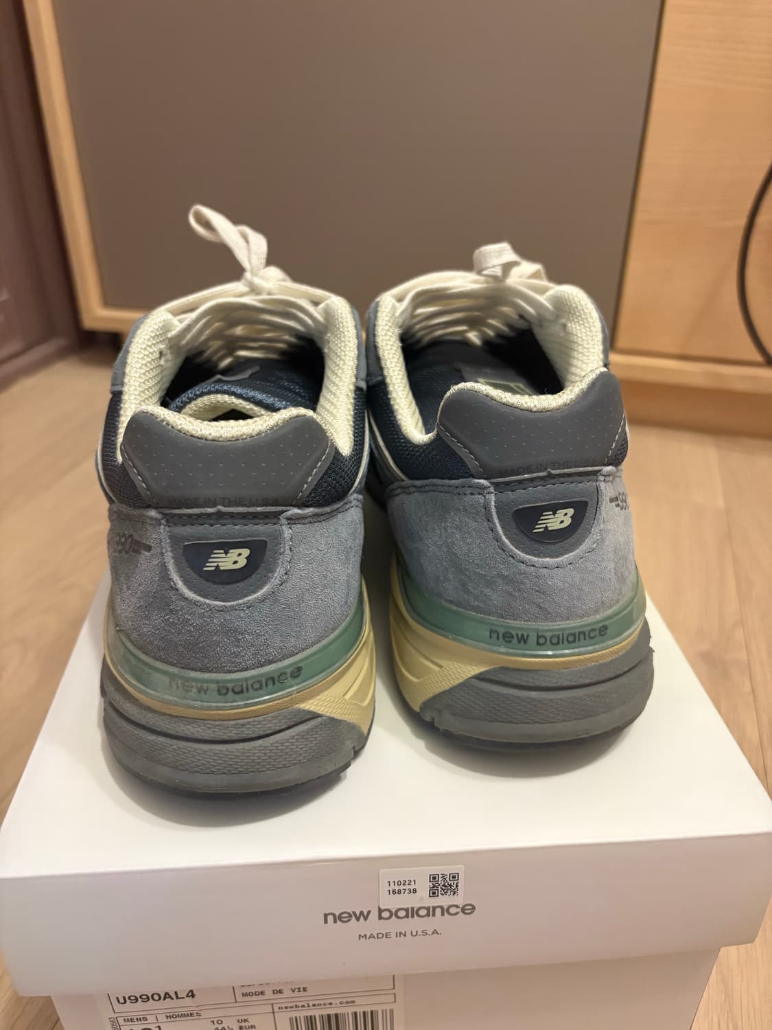 뉴발란스 오라리 990 상품이미지6