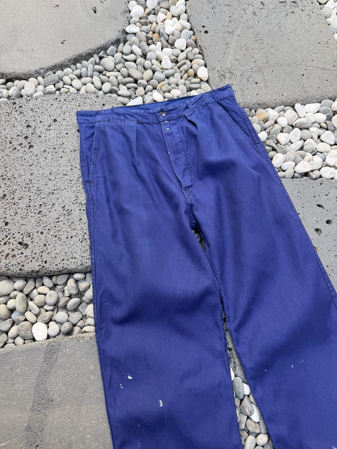 1950s SANFOR COTTON TWILL 빈티지 프렌치워크팬츠 상품이미지6
