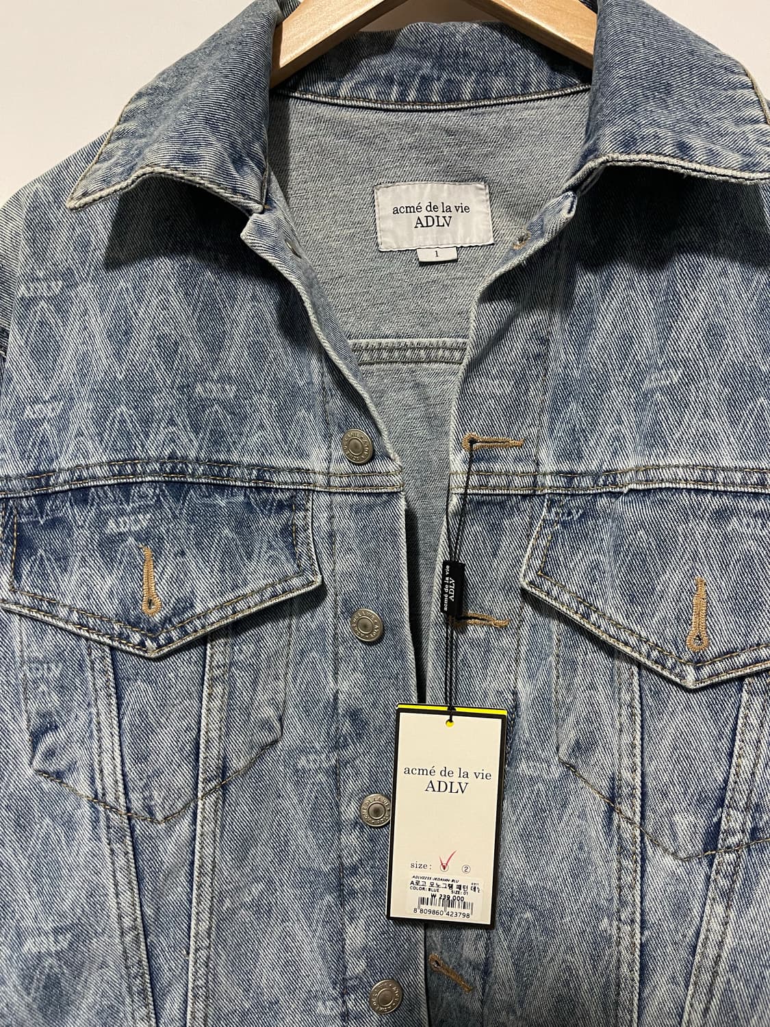 아크메드라비 ADLV 데님 자켓 상품이미지3