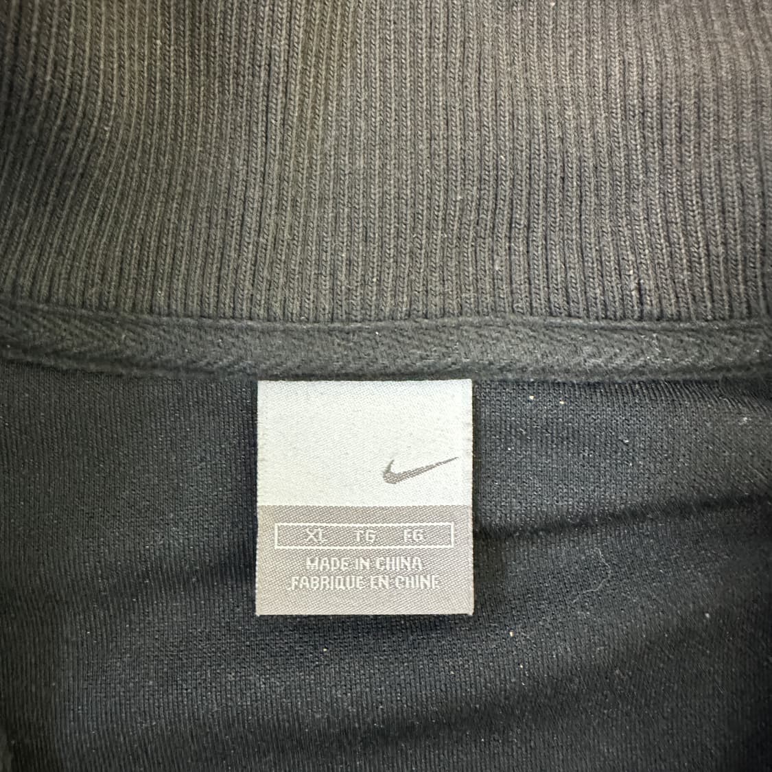 XL 나이키 트랙 집업 자켓 0424D 상품이미지2