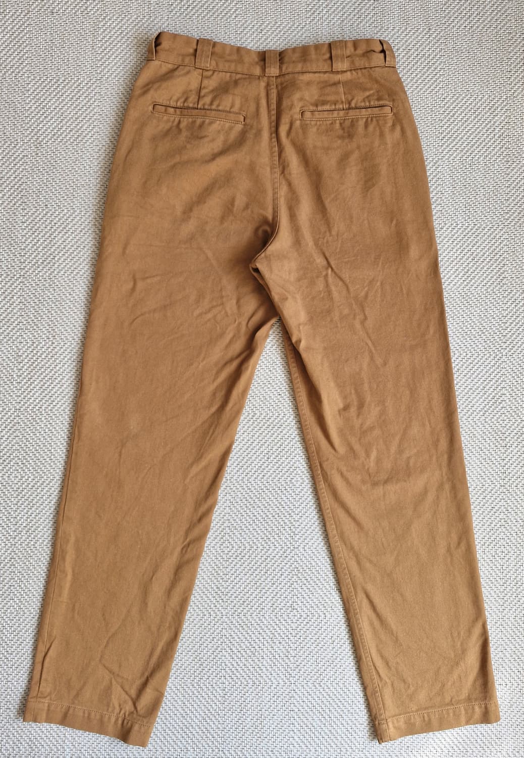 데밀 X Phiz 트윌 치노 트루저 M  상품이미지5