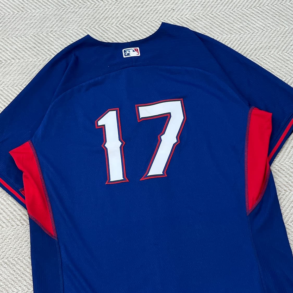 마제스틱 텍사스 로고 하프져지 r3277 상품이미지4