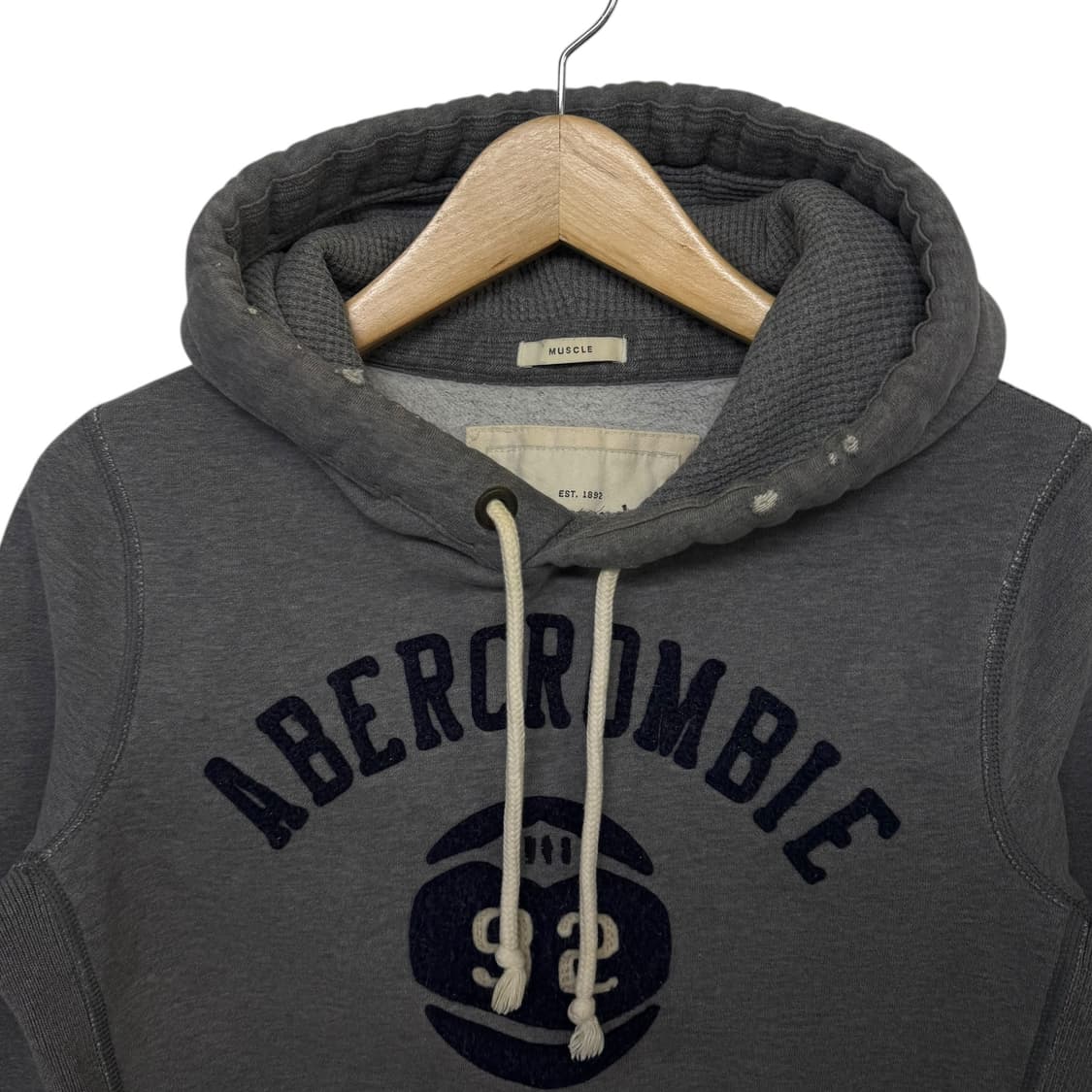아베크롬비 아치로고 후드티 상품이미지2