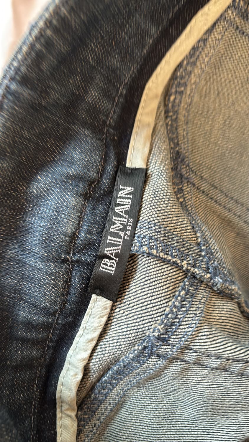 Biker Jean Gold 상품이미지6