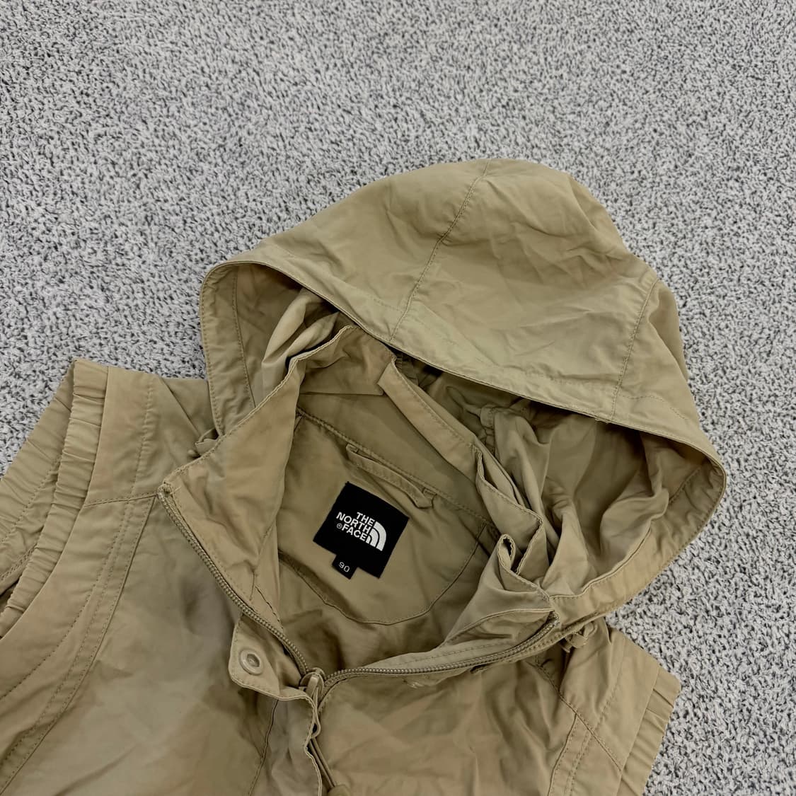 90 노스페이스 여성 바람막이 조끼 0126H1 상품이미지3