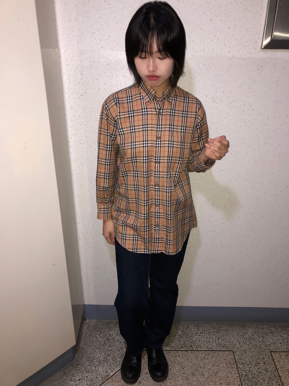 90s burberrys’ shirt 상품이미지5