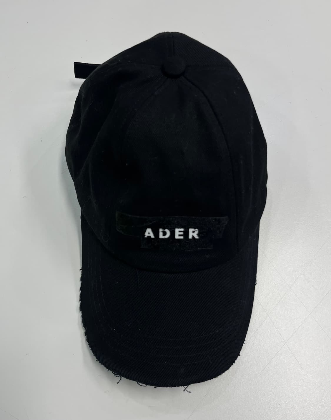 아더에러 덕트 테이프 로고 캡 느와르 상품이미지2