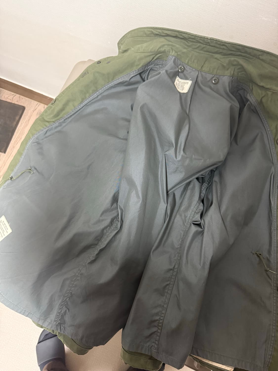 (2nd) M65 Field Jacket L/R OG 상품이미지7