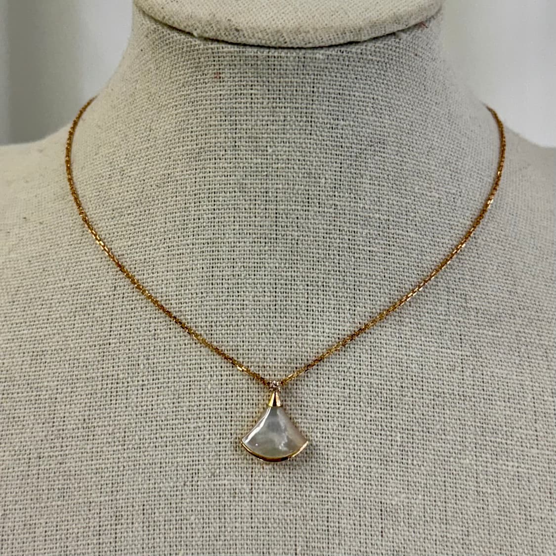 불가리 디바스 드림 다이아 목걸이 상품이미지4