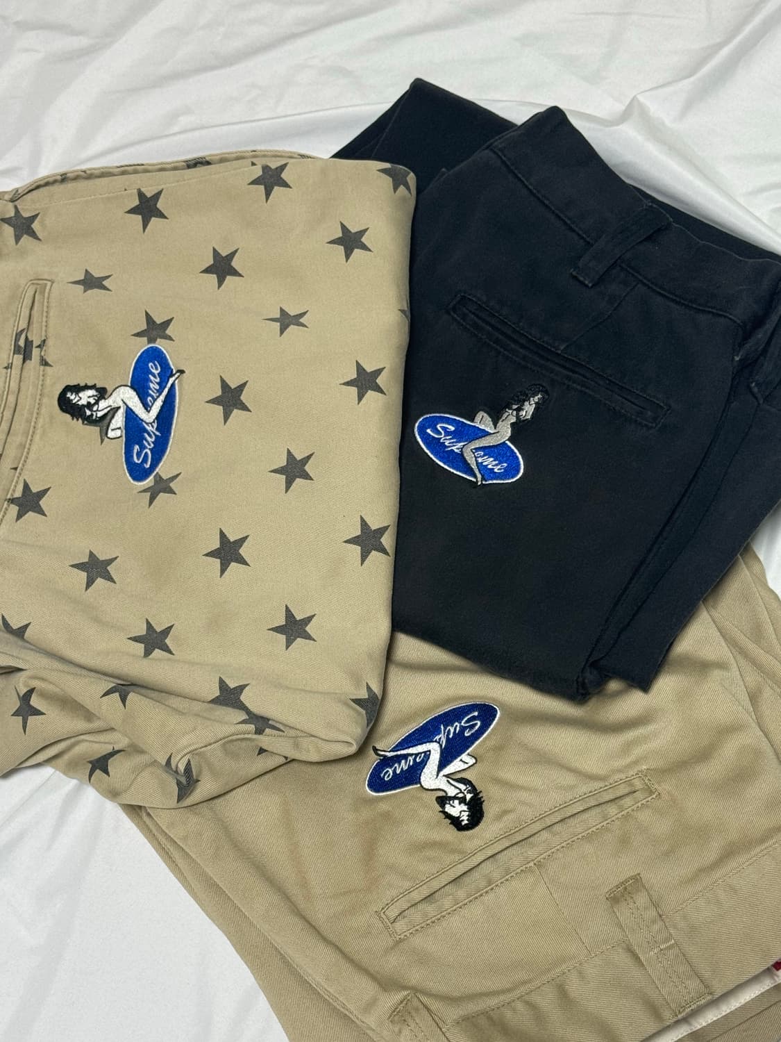 슈프림 핀업걸 치노팬츠 3-piece 상품이미지1