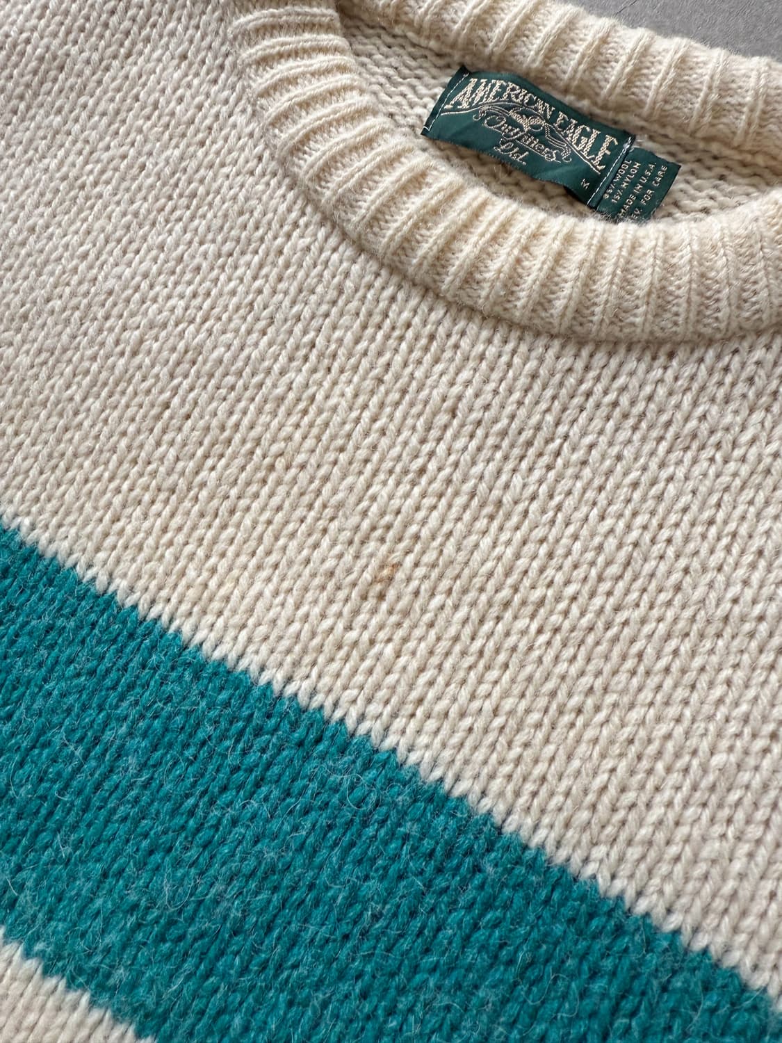 90s American Eagle Outfitters Wool Sweat 상품이미지3