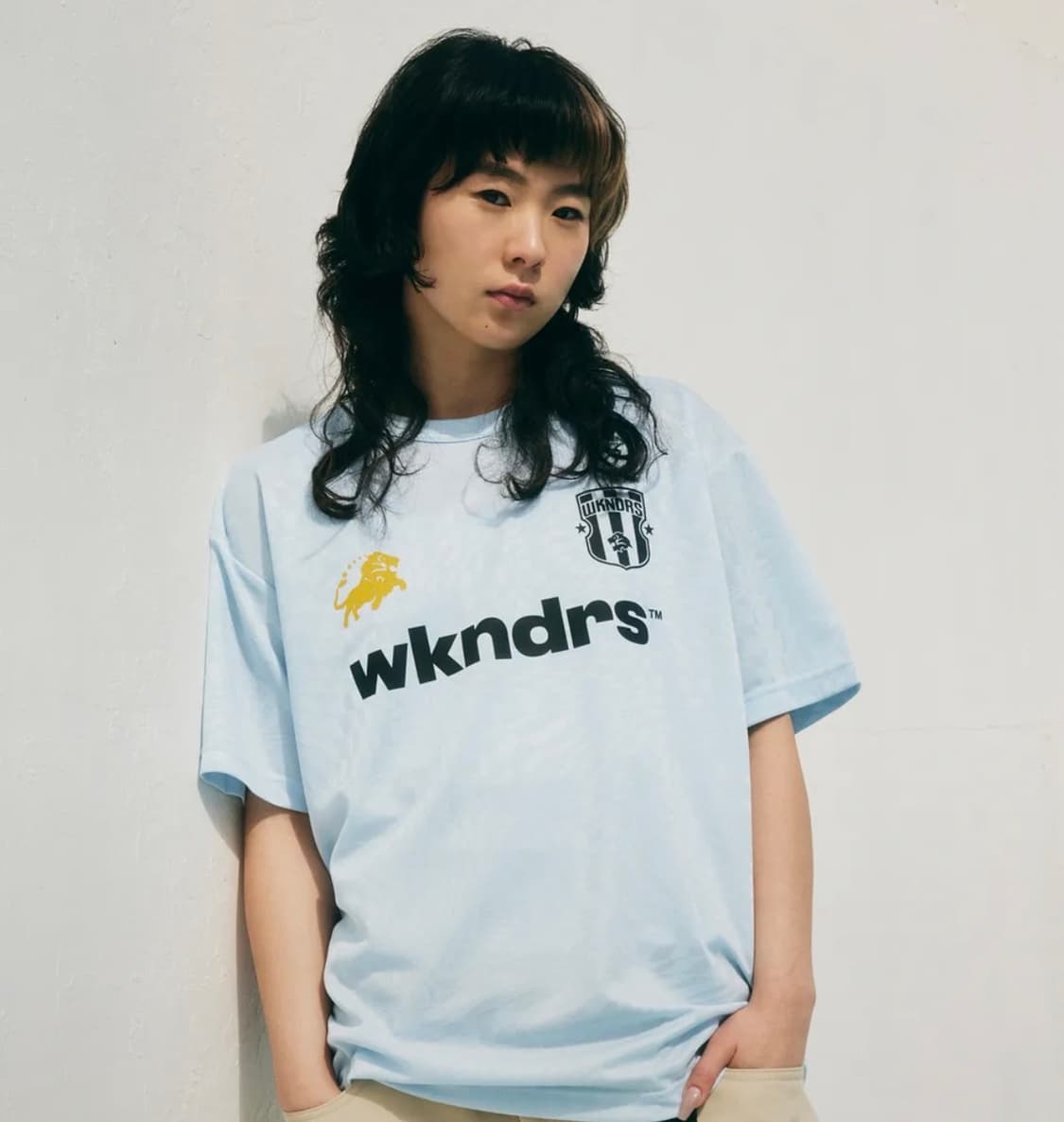 WKNDRS 위캔더스 KING SOCCER SS JERSEY 카리나 반팔 상품이미지2