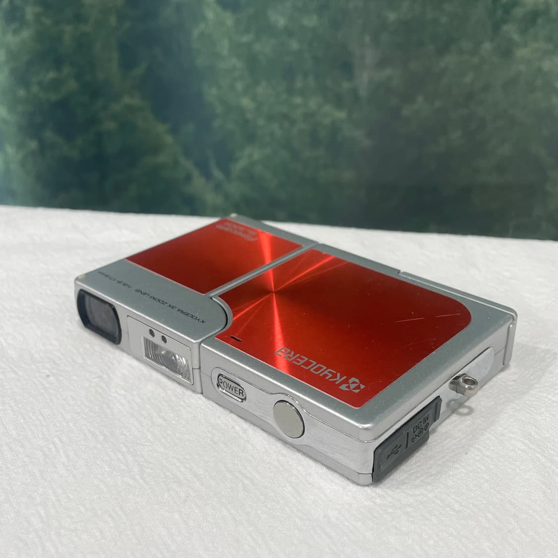 (셀카/희귀) 교세라 finecam sl300r 디지털카메라 상품이미지8