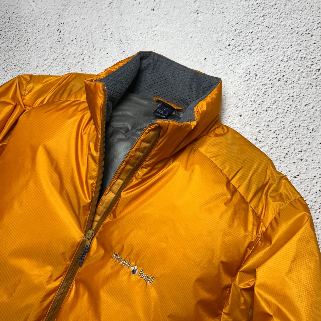 Vintage 00s Mont Bell Windstopper Jacket 상품이미지3