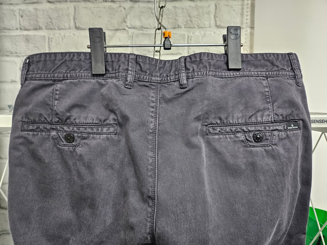 정품/스톤아일랜드16SS 면 남성바지 남성팬츠 (34) 상품이미지6