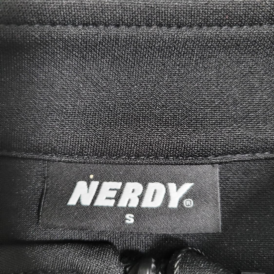 NERDY 널디 오렌지 로고 트랙탑 져지 상품이미지2