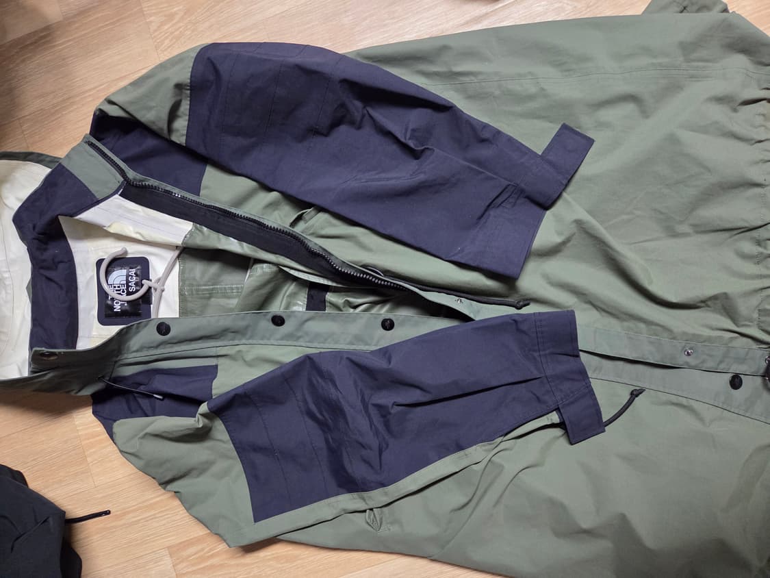 노스페이스 x 사카이 롱 자켓 L 상품이미지2