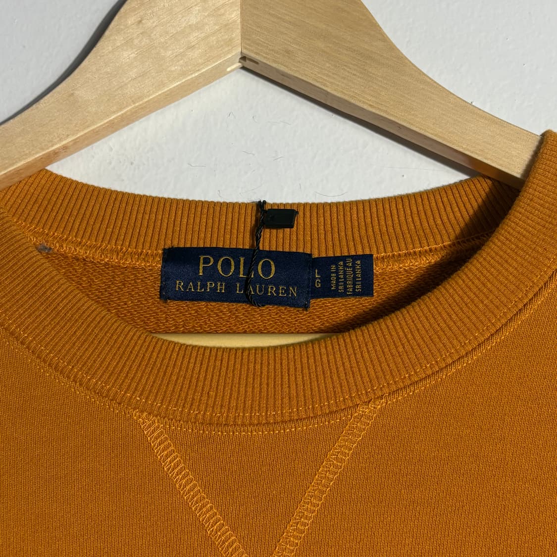 폴로 랄프로렌 머스타드 맨투맨 (무료배송) 상품이미지3