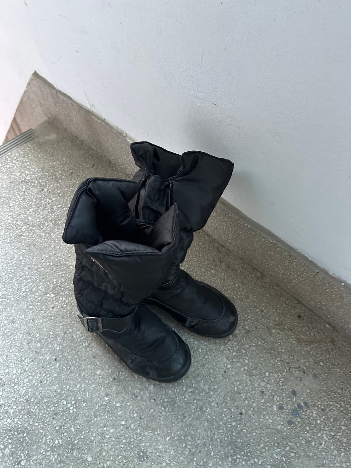 Vintage Padded Boots 상품이미지1