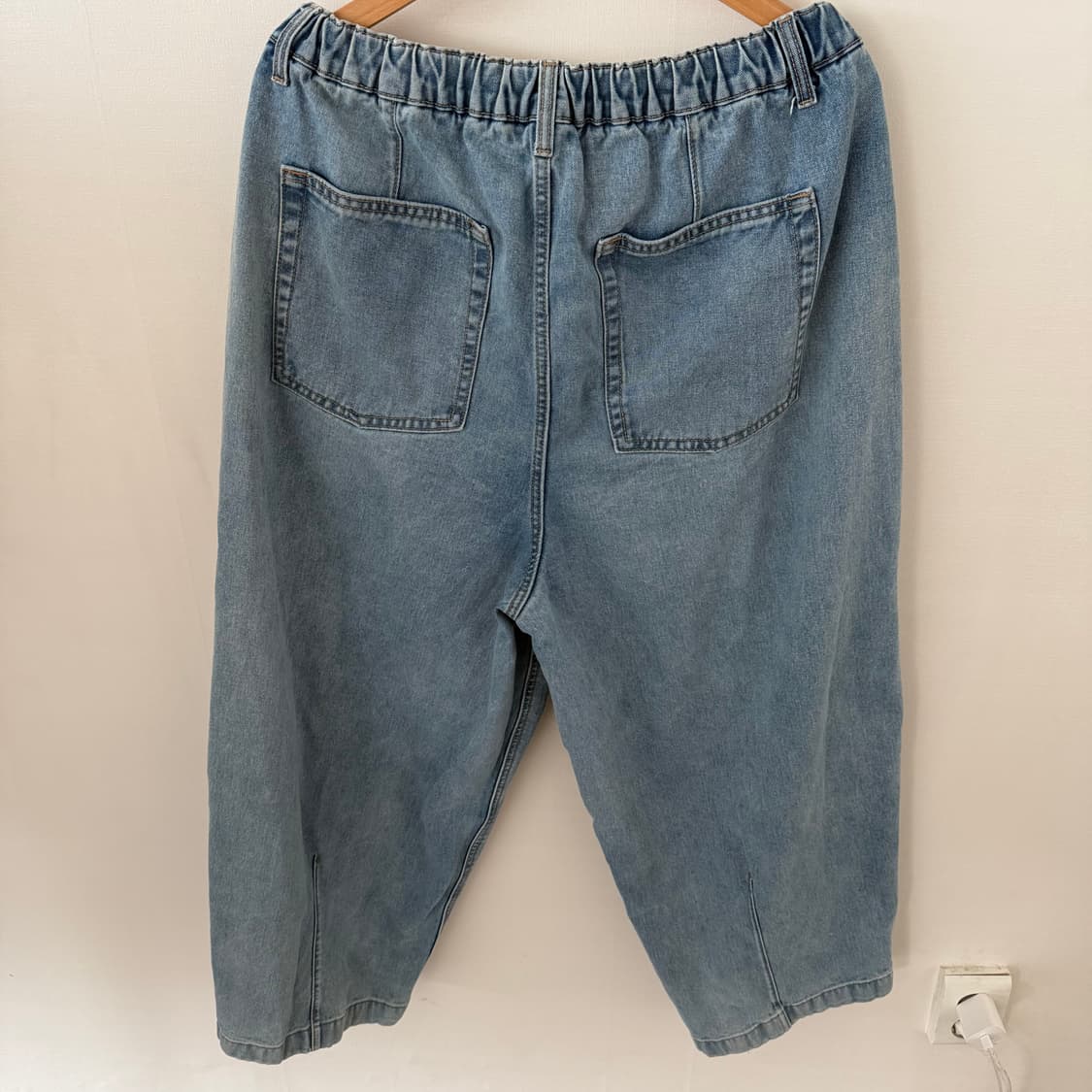 무신사 스탠다드 벌룬핏 밴딩팬츠38 상품이미지2