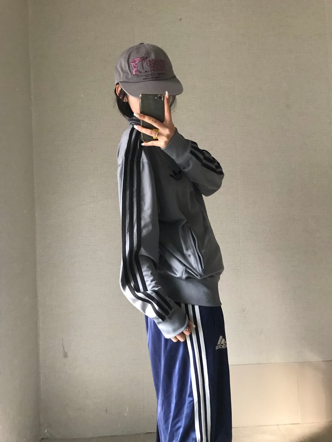 아디다스 그레이 구파이어버드 져지 상품이미지2