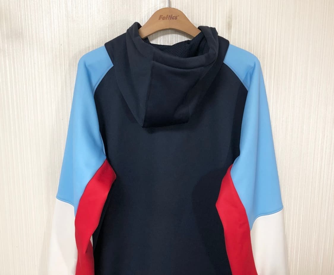 KBO 카파 롯데자이언츠 23시즌 선수실착 하프집업 플리스후디 2XL 상품이미지9