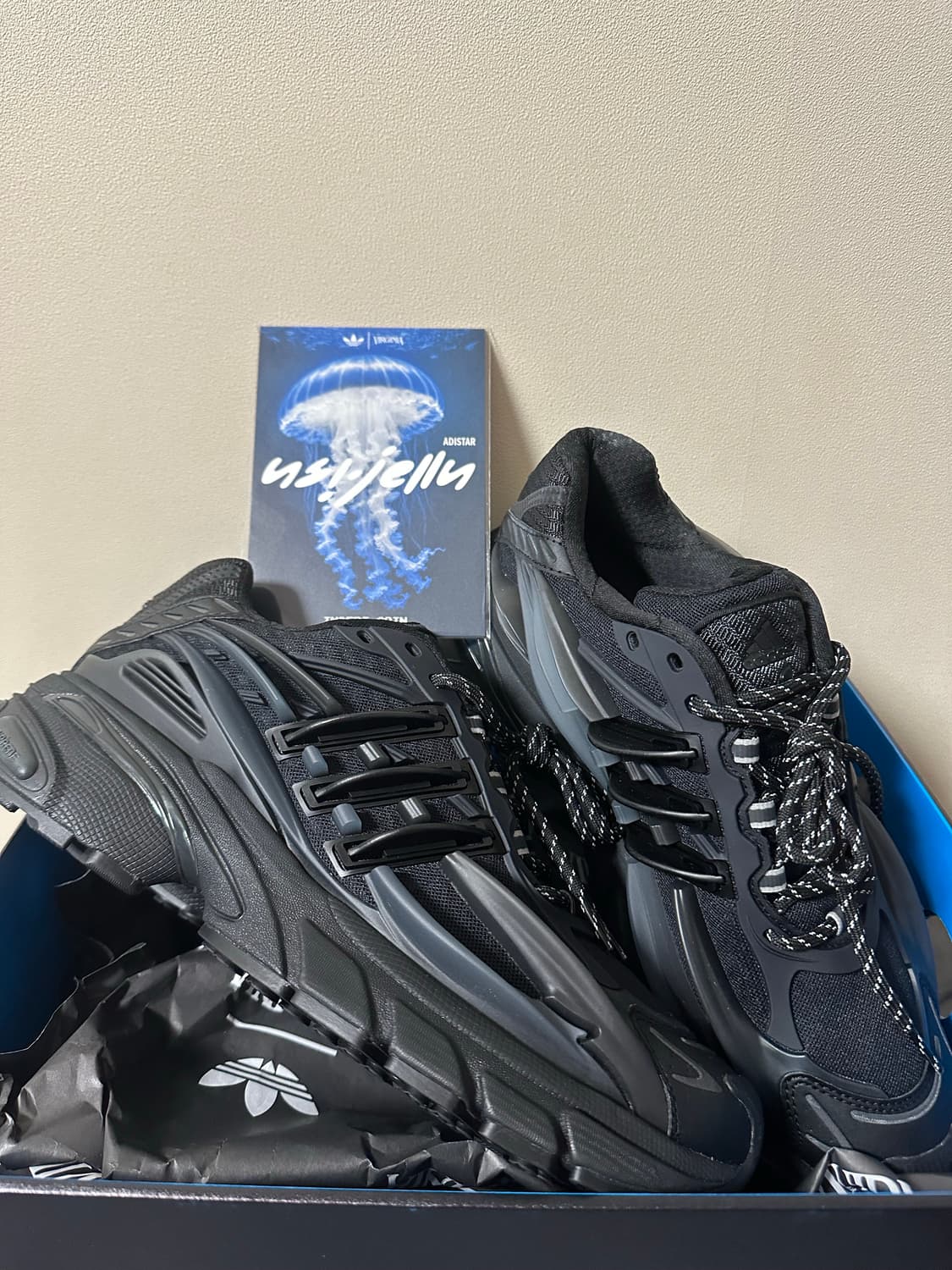 아디다스 퍼렐 젤리피쉬 블랙 290 상품이미지1